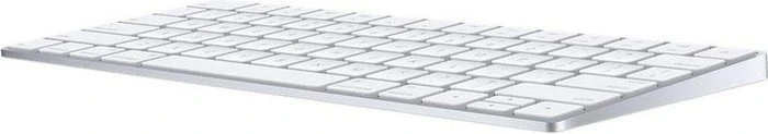 Apple Magic Keyboard, weiß/silber, Bluetooth, DE