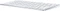 Apple Magic Keyboard, weiß/silber, Bluetooth, DE Vorschaubild