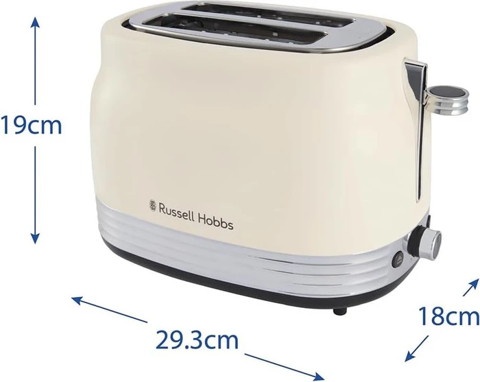 Russell Hobbs Hanley Toaster jasmine