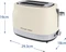 Russell Hobbs Hanley Toaster jasmine Vorschaubild