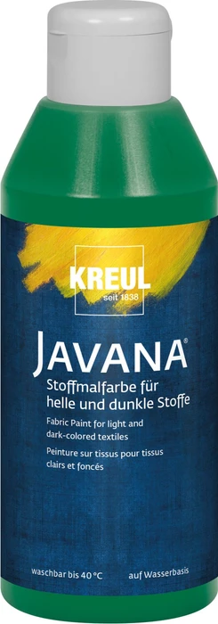 Kreul Javana Stoffmalfarbe für helle und dunkle Stoffe 250ml