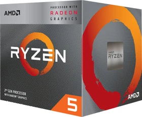 AMD Ryzen 5 3400G, 4C/8T, 3.70-4.20GHz, boxed mit AMD Wraith Spire