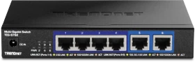 TRENDnet TEG-S Desktop 2.5G Switch, 6x RJ-45 (TEG-S762 V2)