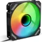 Sharkoon Shark Mirror RGB PWM, schwarz, 120mm Vorschaubild