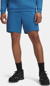 Under Armour Essential Fleece Hose kurz aegean blue (Herren)