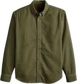 Levi's Authentic Button-Down Hemd langarm cycle olive/garment dye (Herren)
