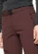Jack Wolfskin Holdsteig Hose lang dark maroon (Damen) Vorschaubild