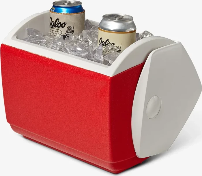 Igloo Playmate Pal Passiv-Kühlbox diablo red