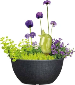 Scheurich Barceo Bowl 39cm stony black