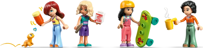 LEGO Friends - Lianns Familienhaus