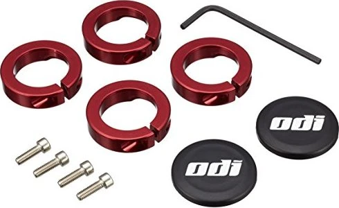 ODI V1 Lock Jaw Dual Clamp Grip Lock Rings