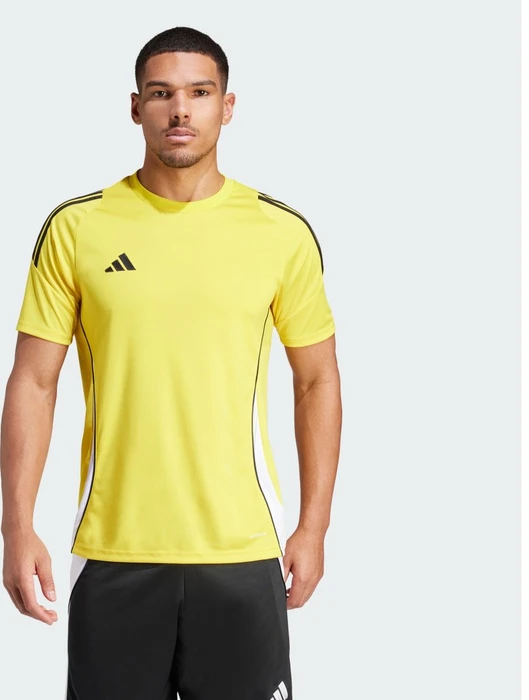 adidas Tiro 24 Trikot kurzarm team yellow/white (Herren)