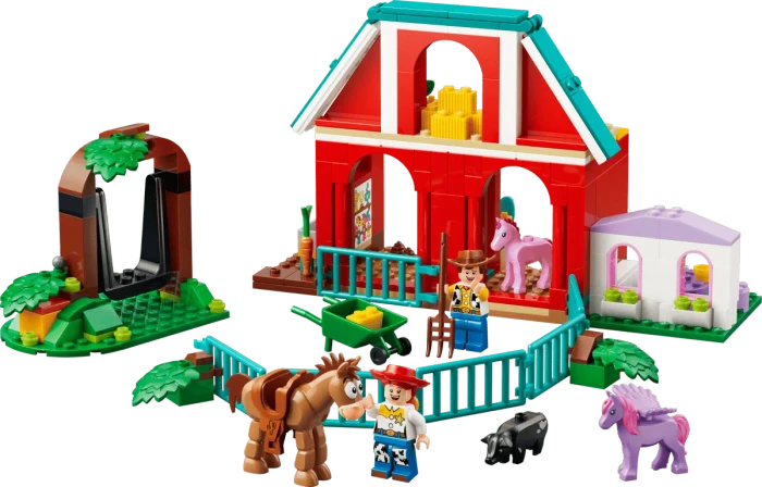 LEGO Disney - Blazes Pferderanch
