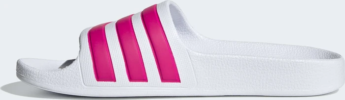 adidas Aqua Adilette cloud white/real magenta (Junior)