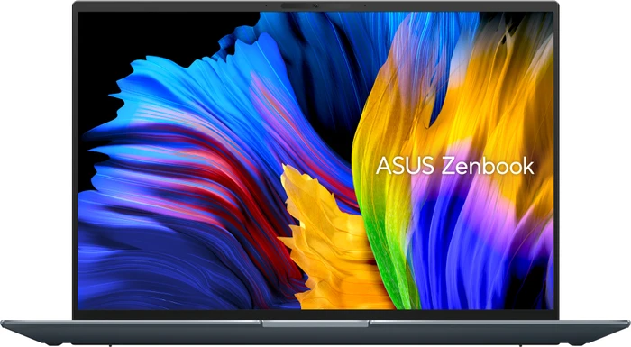 ASUS ZenBook 14X OLED UX5401ZA-L7077W, Pine Grey, Core i7-12700H, 16GB RAM, 512GB SSD, DE, EDU