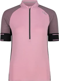 CMP Rad Half Zip Trikot kurzarm fard (Damen)
