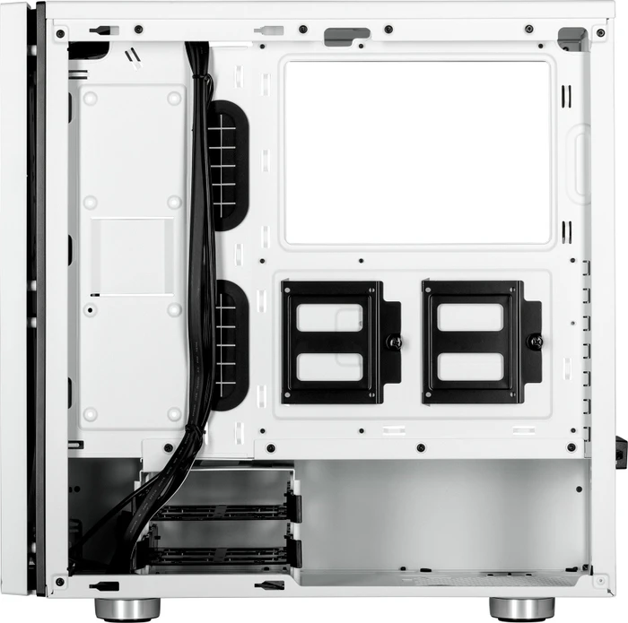 Corsair Carbide Series SPEC-06 RGB weiß, Glasfenster