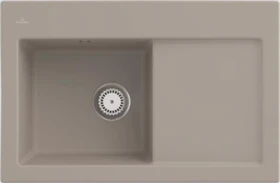 Villeroy & Boch Subway 45 Einbau Becken links almond
