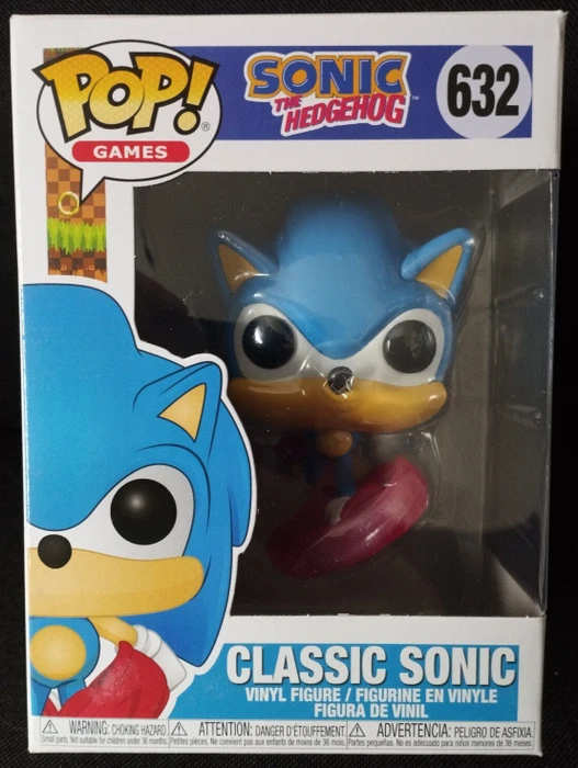 FunKo Pop! Games - Sonic the Hedgehog - Classic Sonic