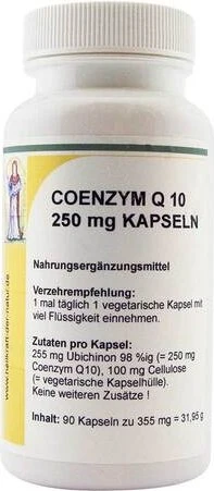 Reinhildis-Apotheke Coenzym Q10 250mg Kapseln, 90 Stück