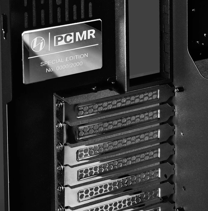 Lian Li O11 Dynamic / O11D PCMR Special Edition Space Grey, Glasfenster