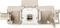 Digitus Keystone Modul RJ-45 Buchse via Verlegekabel Cat6a, 2er-Pack Vorschaubild