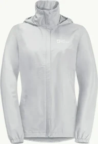 Jack Wolfskin Stormy Point 2L Funktionsjacke cool grey (Damen)
