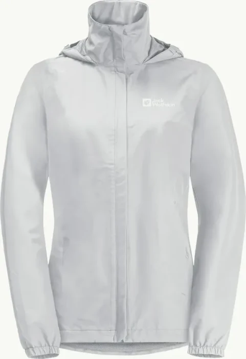 Jack Wolfskin Stormy Point 2L Funktionsjacke cool grey (Damen)