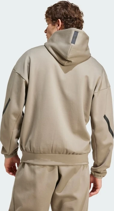 adidas Z.N.E. Zip Hoodie clay (Herren)