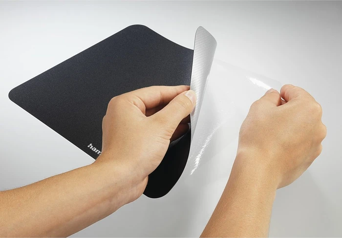 Hama Mousepad "Slim", 220x180mm, schwarz