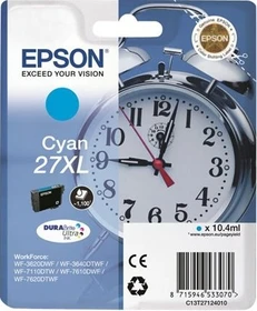 Epson Tinte 27XL cyan