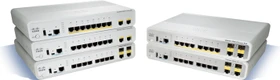 Cisco Catalyst 3560-CG Compact IP Base Desktop Gigabit Managed Switch, 8x RJ-45, 2x RJ-45/SFP (WS-C3560CG-8TC-S)