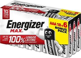 Energizer Max Micro AAA, 24er-Pack