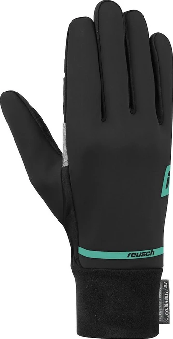Reusch Hike & Ride Stormbloxx Handschuhe black/cabbage