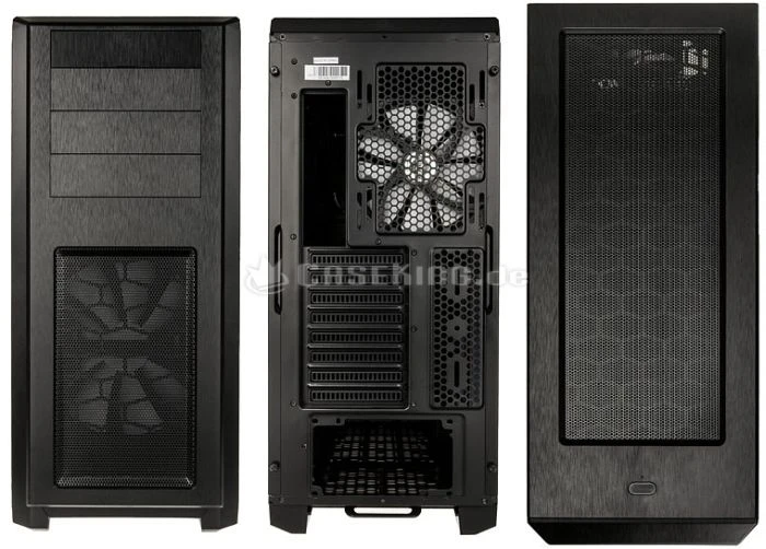 Phanteks Enthoo Pro, schwarz, Acrylfenster