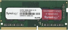 Synology SO-DIMM 4GB, DDR4-2666, CL19