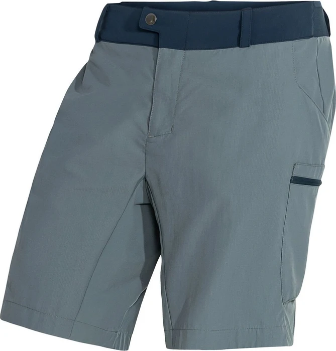 Vaude Qimsa Shorty Fahrradhose kurz heron (Herren)