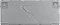 ASUS ROG Azoth White Wireless Gaming Keyboard, PBT, hot-swap, ROG NX SNOW, USB/Bluetooth, DE Vorschaubild