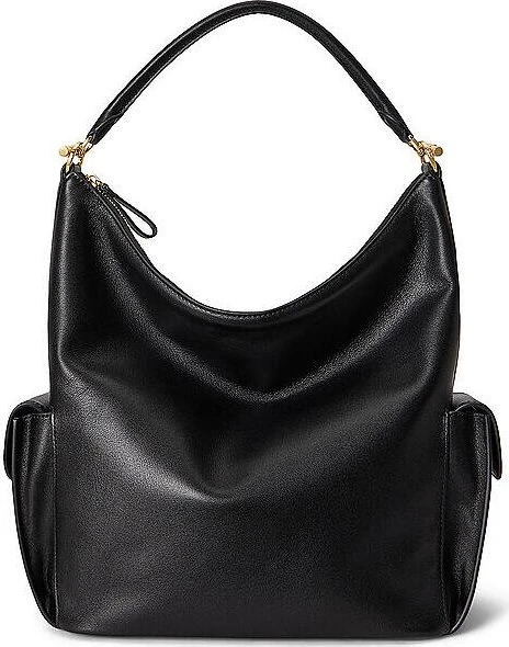 Ralph Lauren Blaike Large Schultertasche schwarz