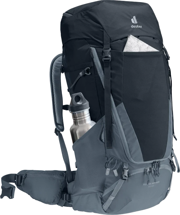 Deuter Futura Air Trek 60+10 black/graphite