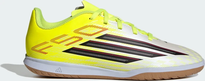 adidas F50 Club IN team solar yellow 2/core black/lucid red (Junior)