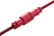 CableMod Pro Coiled Keyboard Cable USB Micro-B auf USB-A, Tastaturkabel (Spiral-Textilkabel), 1.5m, Republic Red Vorschaubild