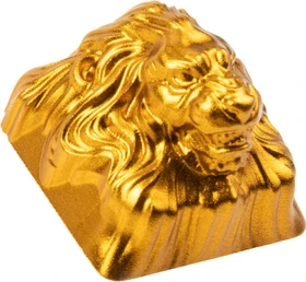 Zomoplus Fantastic Beasts Series Keycap Löwe, Aluminium, gold, 1 Taste