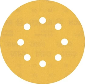 Bosch Professional EXPERT C470 Schleifblatt K400, 125mm, 5 Stück