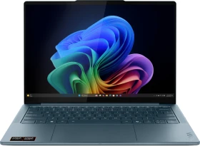 Lenovo Yoga Slim 7 14AKP10, Tidal Teal, Ryzen AI 5 340, 16GB RAM, 512GB SSD, DE