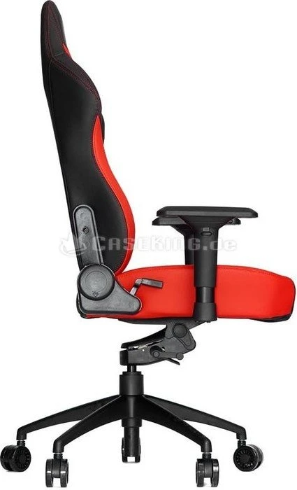 Vertagear PL6000 Gamingstuhl, schwarz/rot