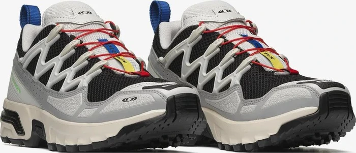 Salomon ACS+ OG black/lunar rock/alloy