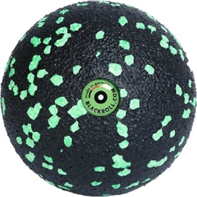 Blackroll 8cm Faszienball schwarz/grün