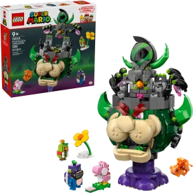 LEGO Super Mario - Prinz Florian & Schloss-Bowser