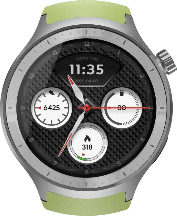 Motorola Moto Watch matte silver